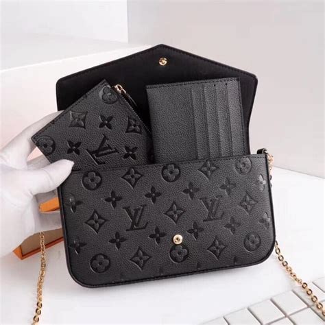 louis vuitton black small bag